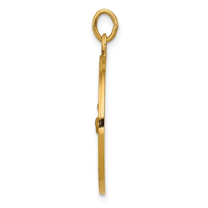 PreStyled Sets Goldia 14k Yellow Gold Saint Francis Medal Pendant