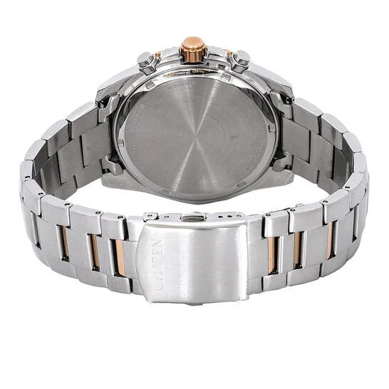 Rings JMS always Original Citizen Chronograph Quartz Blue Dial TwoTone Mens Watch AN820653L Rings JMS always Original Citizen Chronograph Quartz Blue Dial TwoTone Mens Watch AN820653L