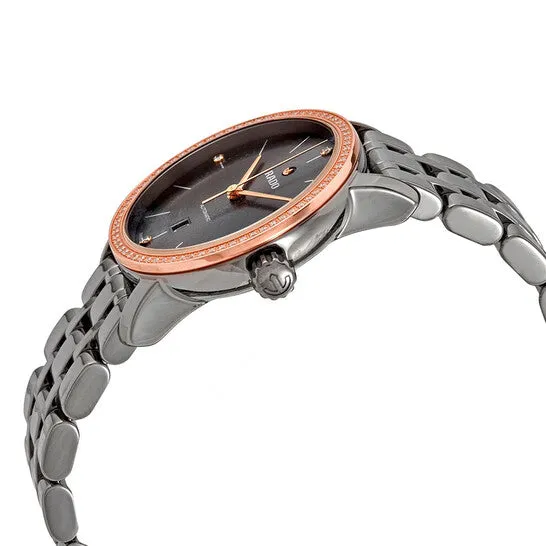 Watches JMS always Original Rado DiaMaster Automatic Diamond Grey Dial Ladies Watch R14097717 Watches JMS always Original Rado DiaMaster Automatic Diamond Grey Dial Ladies Watch R14097717