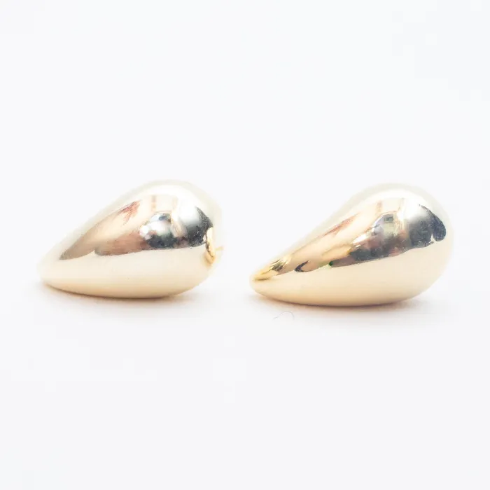 Bubble Drop Earrings Silver Lotus Earrings
