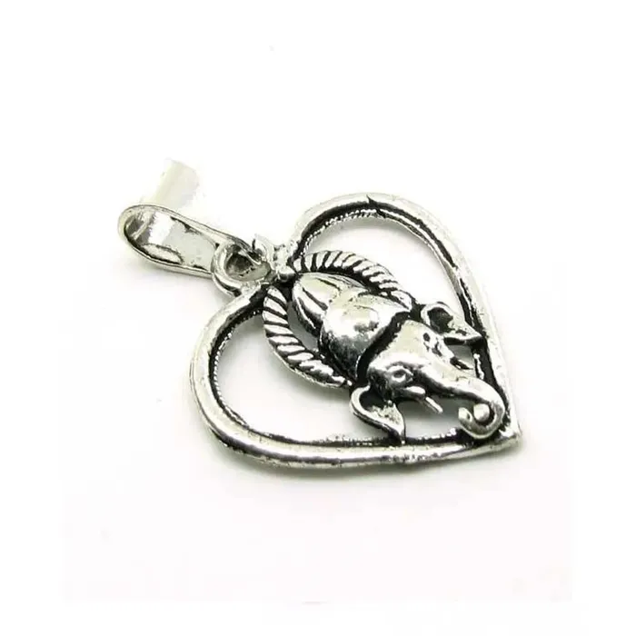 Necklaces Lord Ganesha Embossed God 925 Sterling Silver Pendant Karizma Jewels