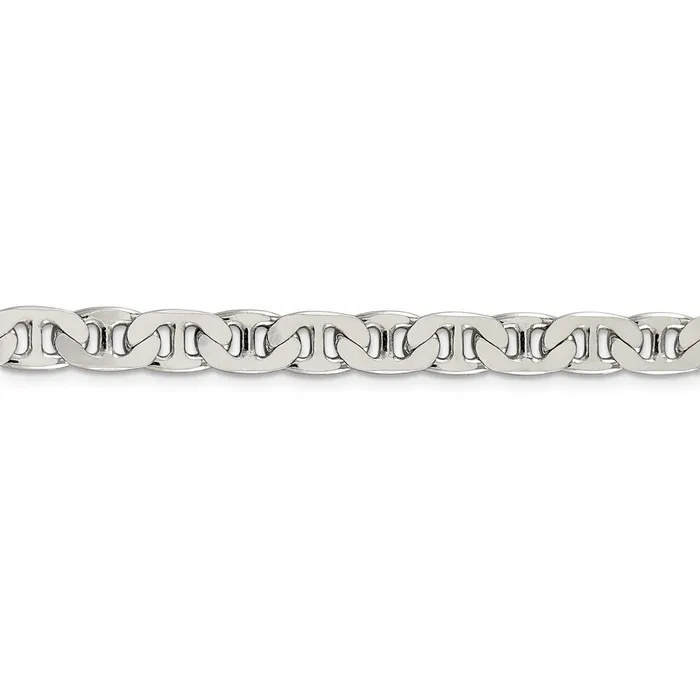Rings WB Choice Jewelry Sterling Silver 65mm Flat Anchor ChainWBCQAN18020 Rings WB Choice Jewelry Sterling Silver 65mm Flat Anchor ChainWBCQAN18020
