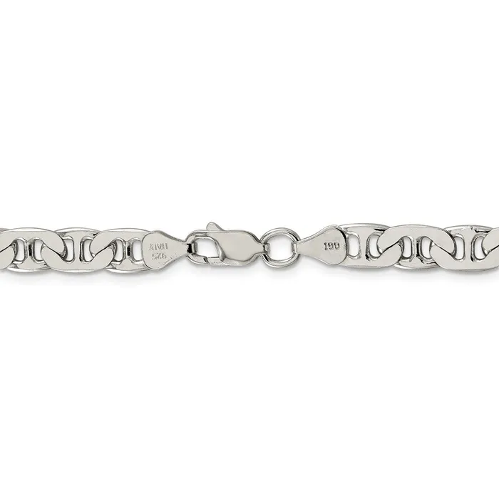 Rings WB Choice Jewelry Sterling Silver 65mm Flat Anchor ChainWBCQAN18020 Rings WB Choice Jewelry Sterling Silver 65mm Flat Anchor ChainWBCQAN18020