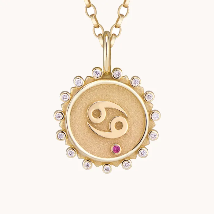 Marlo Laz Necklaces Cancer Necklace