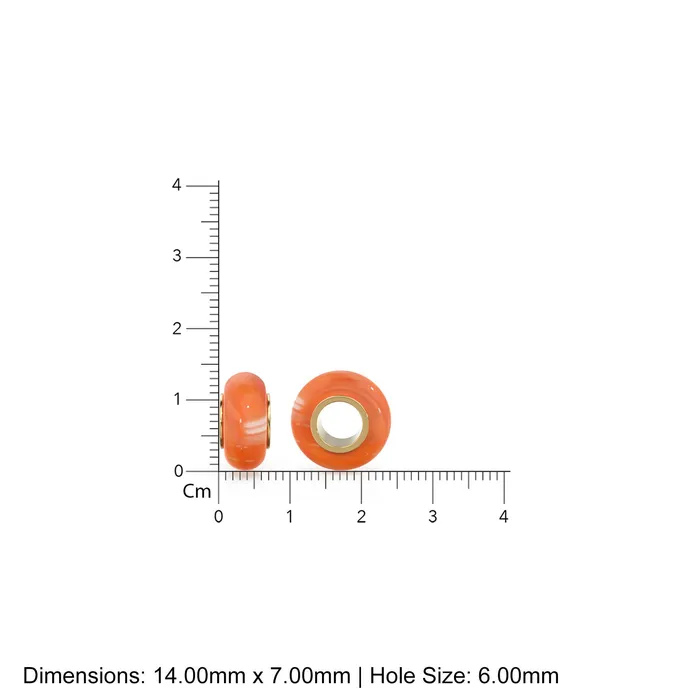 PreStyled Sets Jalvi Co Orange Carnelian Bead Carnelian Bead Gold Core Natural Carnelian Bead Gold Charm Gemstone Bead Pendant Small Hole Bead Big Hole Bead