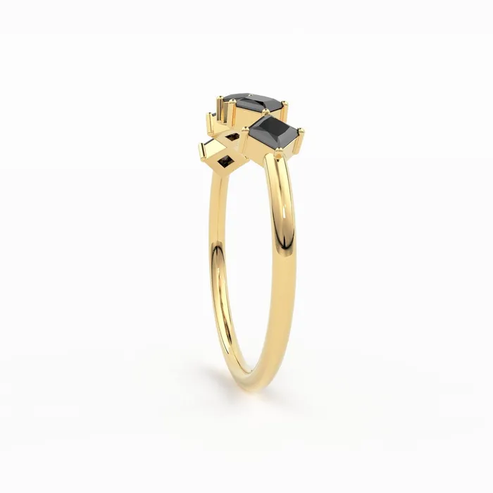 Rings Jalvi Co Princess Cut Black Diamond Ring 14k Gold Princess Cut Diamond Wedding Ring Princess Cut Anniversary Band Black Diamond Eternity Band Rings Jalvi Co Princess Cut Black Diamond Ring 14k Gold Princess Cut Diamond Wedding Ring Princess Cut Anniversary Band Black Diamond Eternity Band