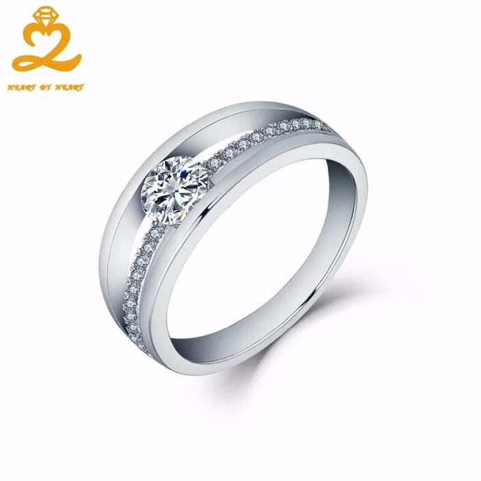 Bridal White Gold Ring sparklingselections Rings