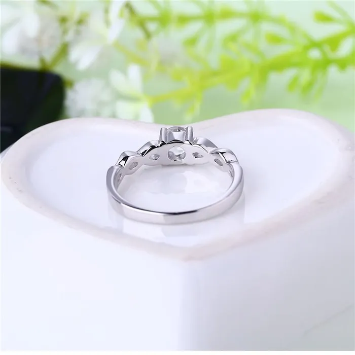 Bridal White Gold Ring sparklingselections Rings Bridal White Gold Ring sparklingselections Rings