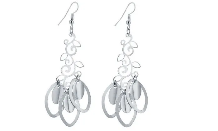 Earrings Lovely Pattern Shape Dangle Long Earrings For Women sparklingselections