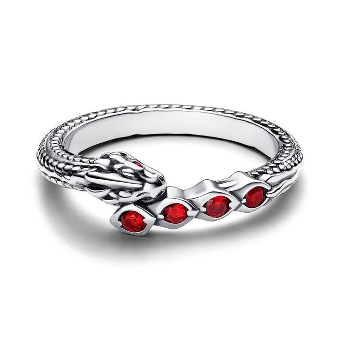 Pandora Rings Game of Thrones Dragon Sparkling Ring Final Sale
