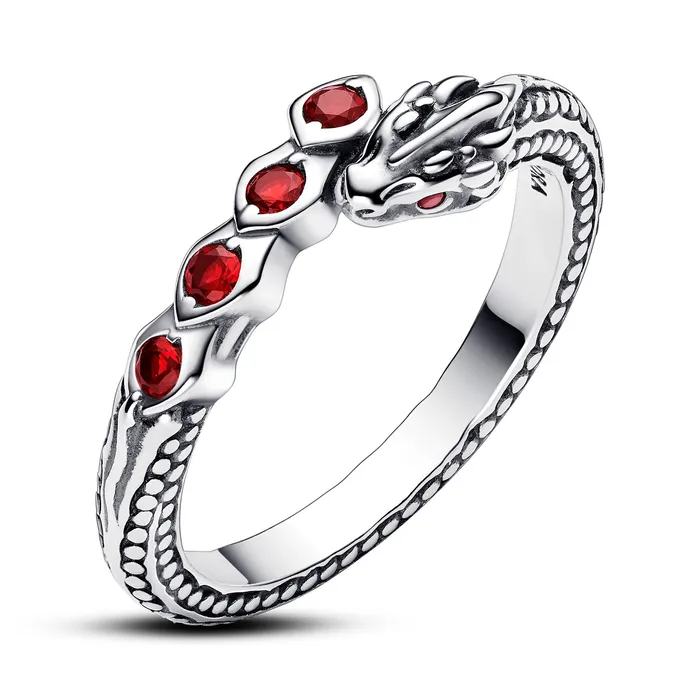 Pandora Rings Game of Thrones Dragon Sparkling Ring Final Sale