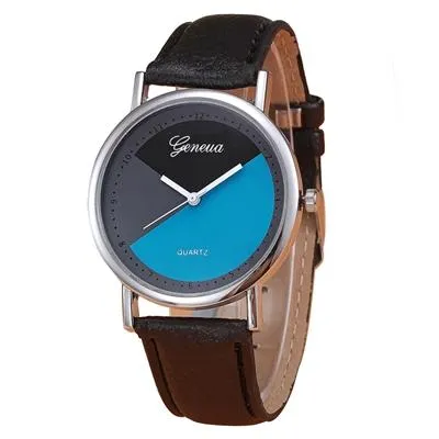 Retro Design PU Leather Band Analog Alloy Quartz Wrist Watche sparklingselections Rings Retro Design PU Leather Band Analog Alloy Quartz Wrist Watche sparklingselections Rings