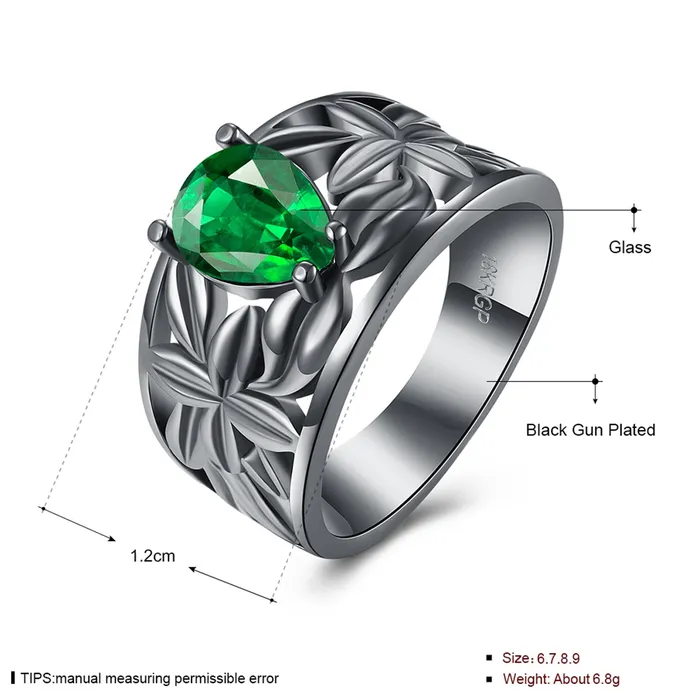 Rings Green Zircon Fashion Women Wedding Ring sparklingselections Rings Green Zircon Fashion Women Wedding Ring sparklingselections