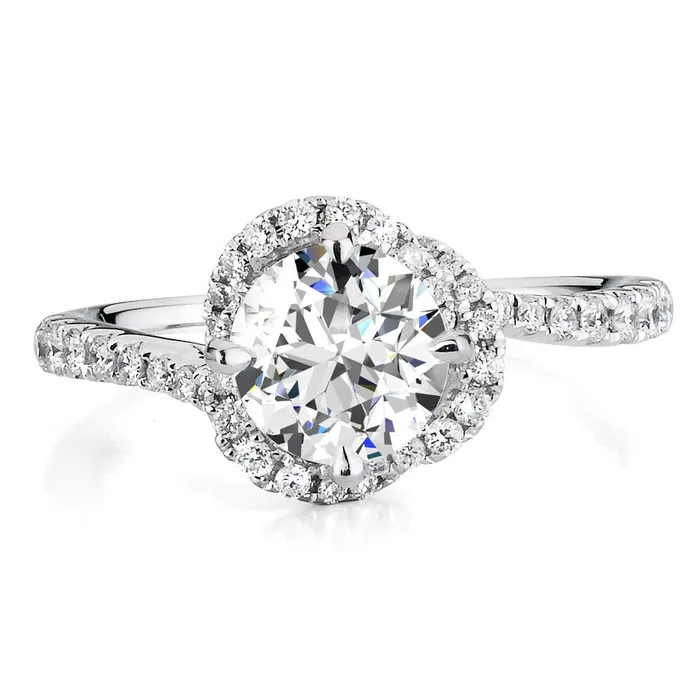 Rings Parade Designs Parade Overlapping Half Circles Diamond Ring176868