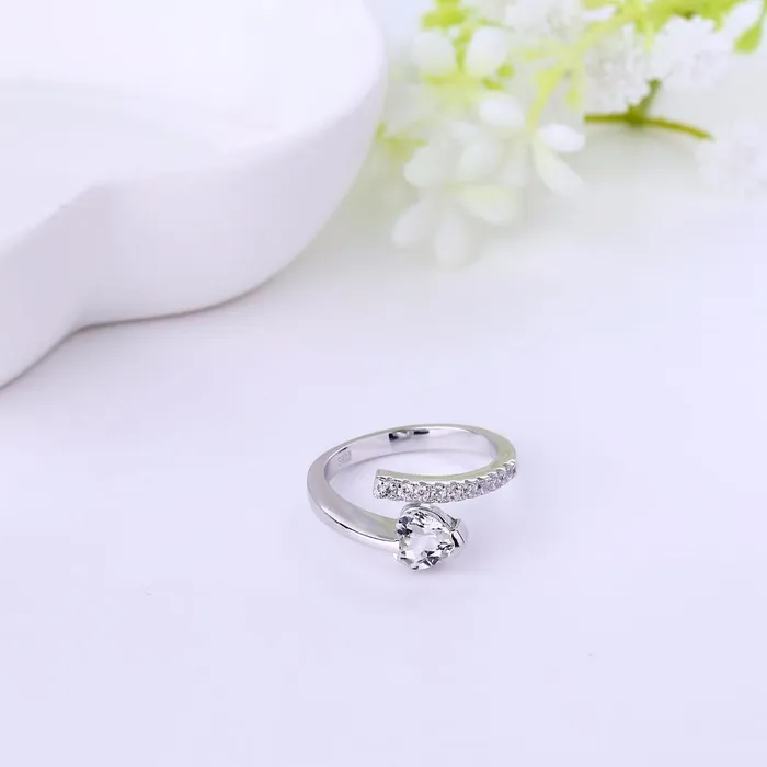 sparklingselections Women Vintage Topaz Ring Rings sparklingselections Women Vintage Topaz Ring Rings