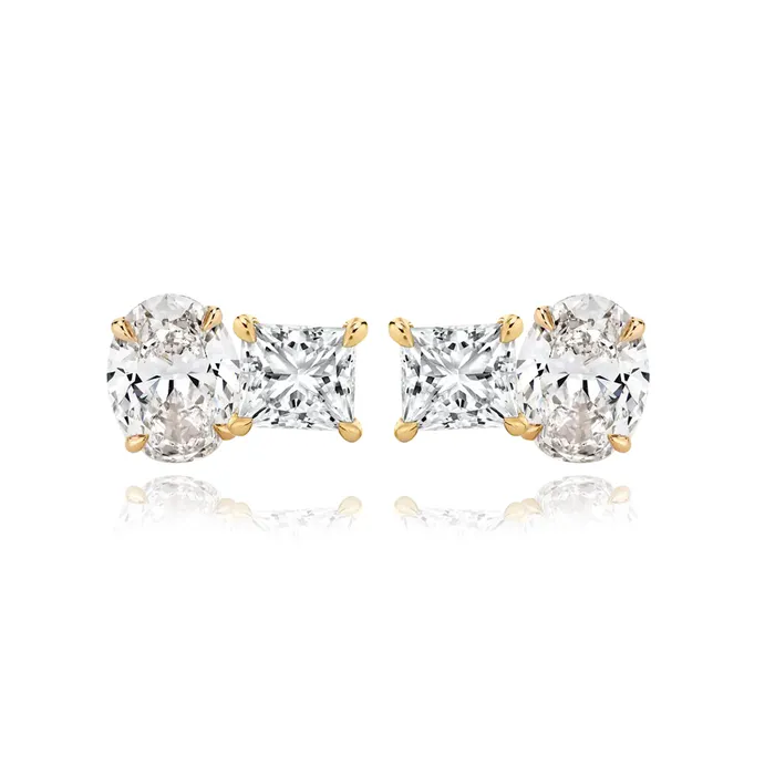 TwoDiamond Stud Earring Single Alev Collection Earrings