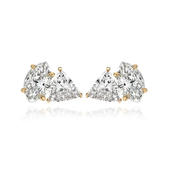 TwoDiamond Stud Earring Single Alev Collection Earrings