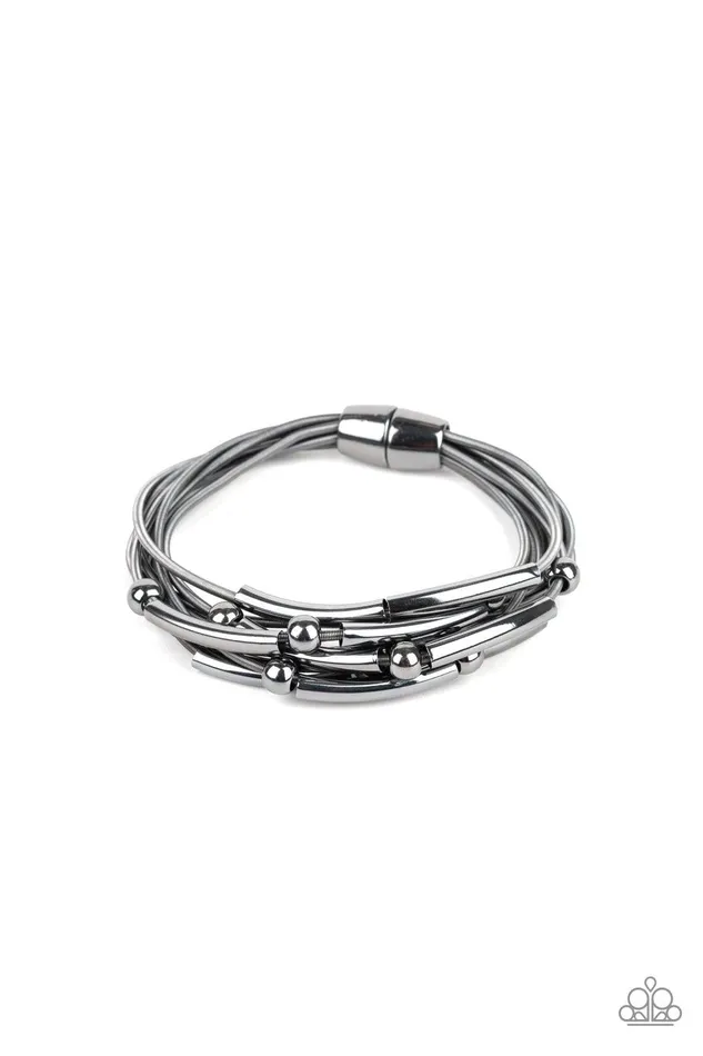 Basic Magnetics Black Magnetic Bracelet Jewelry By Bretta Paparazzi Accessories Bracelets