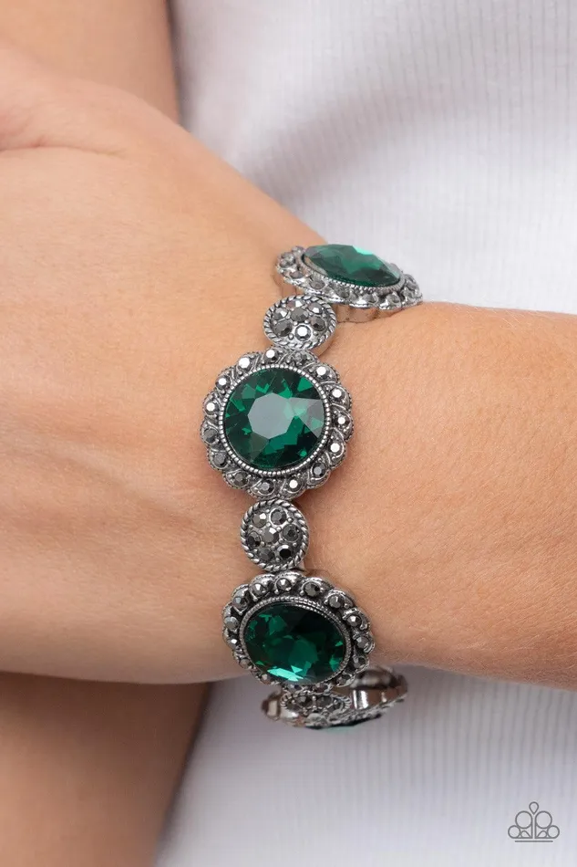 Bracelets Palace Property Green Bracelet Jewelry by Bretta Paparazzi Accessories Bracelets Palace Property Green Bracelet Jewelry by Bretta Paparazzi Accessories