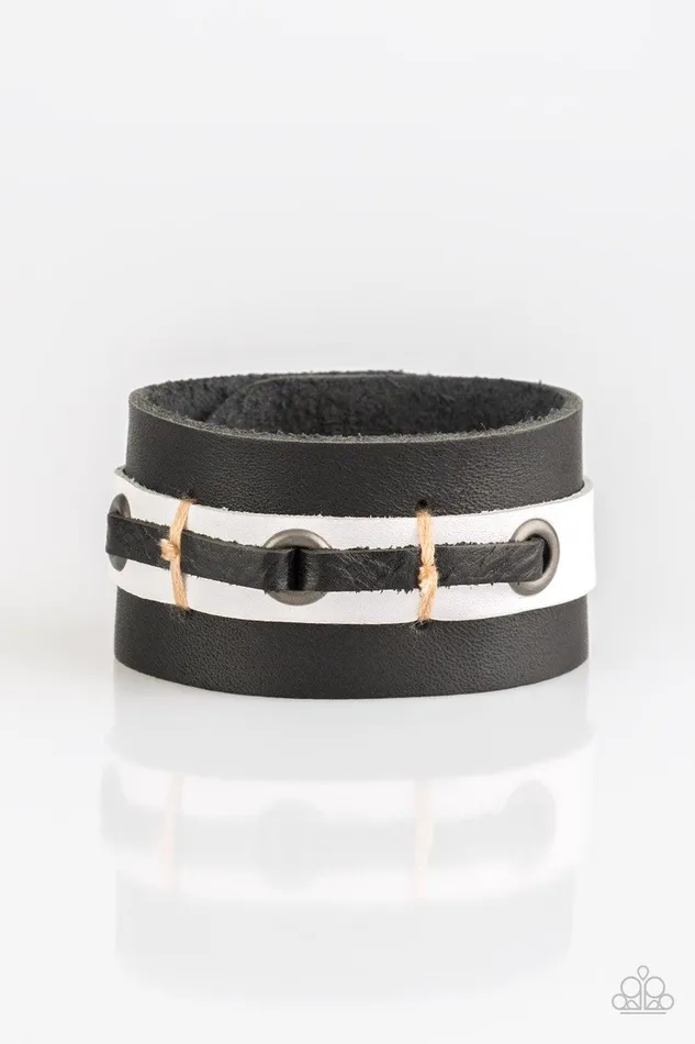 Bracelets Paparazzi Accessories Bear Lake Black Urban Bracelet Jewelry by Bretta