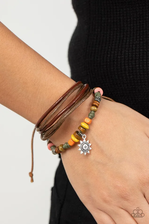 Bracelets Paparazzi Accessories Wild SOL Multi Bracelet Jewelry by Bretta