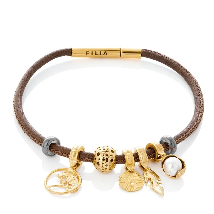 Charm Necklaces FILIA Filia Highland Charm