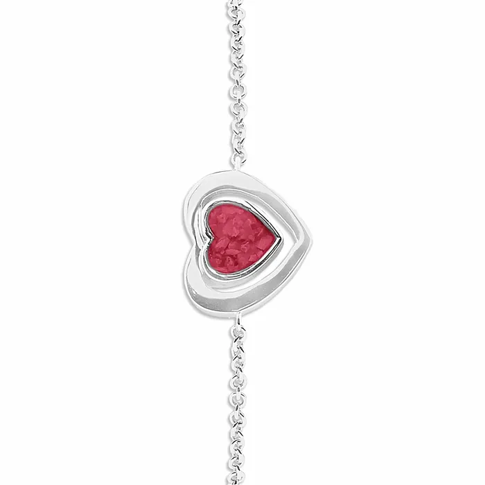 EverWith Bracelets EverWith Ladies Valentine Memorial Ashes Bracelet