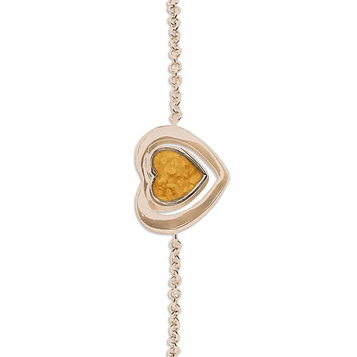 EverWith Bracelets EverWith Ladies Valentine Memorial Ashes Bracelet