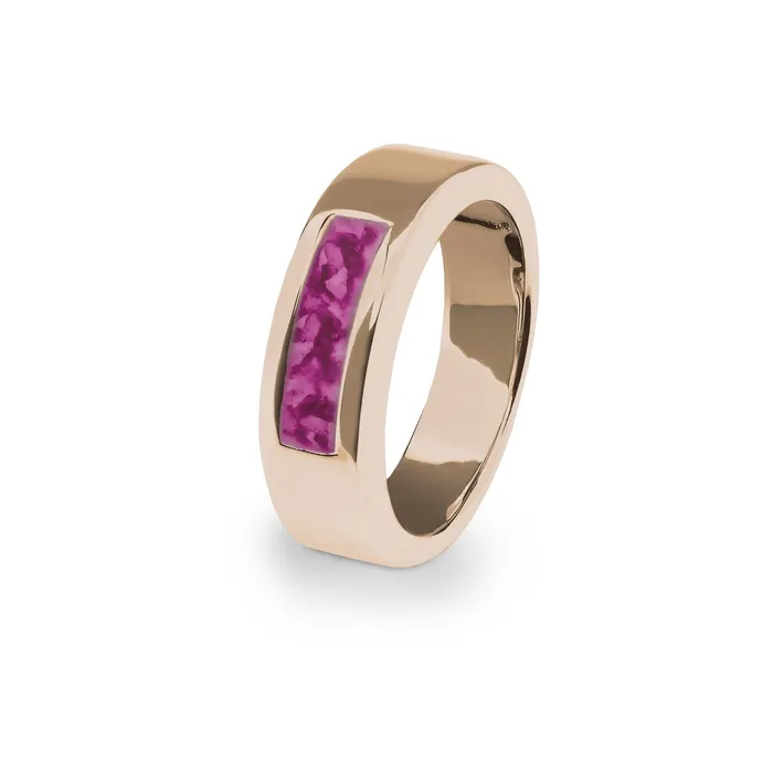 EverWith Rings EverWith Unisex Pure Memorial Ashes Ring