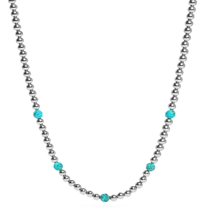 Necklaces Kamo by Kary Brittingham 14k Gold Filled Olivia Necklace With Turquoise