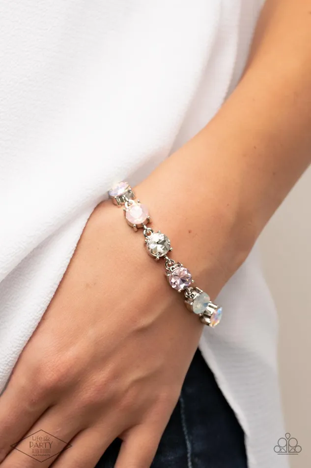 Paparazzi Accessories Bracelets Celestial Couture Pink Bracelet Jewelry by Bretta Paparazzi Accessories Bracelets Celestial Couture Pink Bracelet Jewelry by Bretta