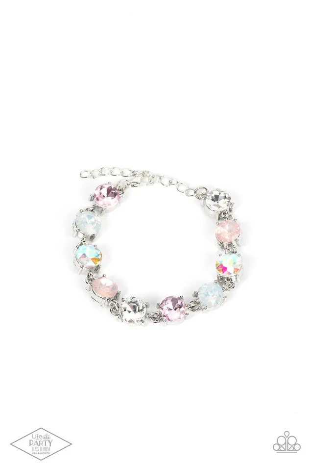 Paparazzi Accessories Bracelets Celestial Couture Pink Bracelet Jewelry by Bretta