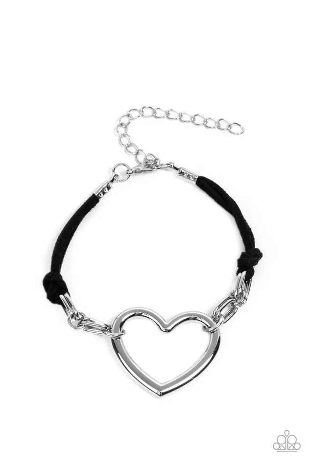 Paparazzi Accessories Bracelets Flirty Flavour Black Bracelet Jewelry by Bretta