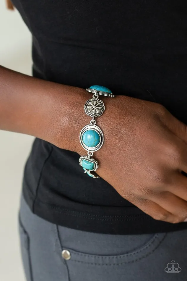 Paparazzi Accessories Bracelets Gorgeously Groundskeeper Blue Bracelet Jewelry by Bretta Paparazzi Accessories Bracelets Gorgeously Groundskeeper Blue Bracelet Jewelry by Bretta
