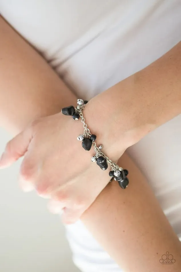 Paparazzi Accessories Bracelets Mountain Mamba Black Bracelet Jewelry by Bretta Paparazzi Accessories Bracelets Mountain Mamba Black Bracelet Jewelry by Bretta