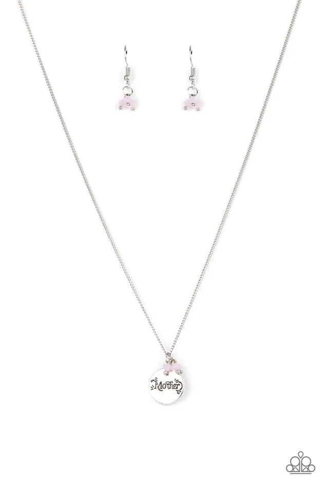 Paparazzi Accessories Necklaces Warm My Heart Pink Necklace Jewelry by Bretta