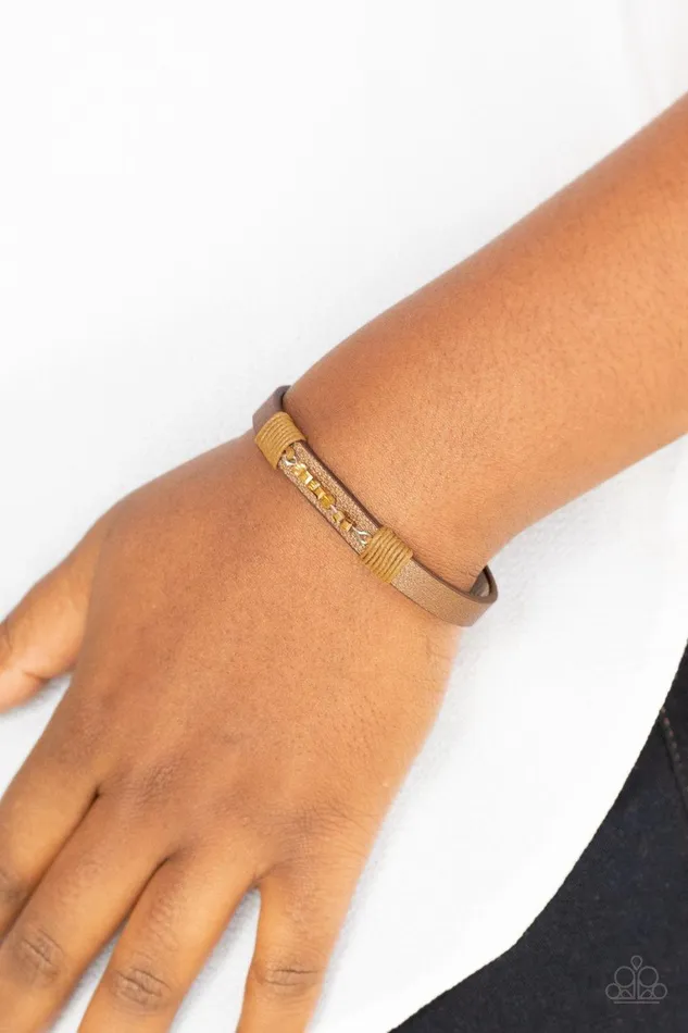 Paparazzi Accessories Worth The Hype Copper Bracelet Jewelry by Bretta Bracelets Paparazzi Accessories Worth The Hype Copper Bracelet Jewelry by Bretta Bracelets