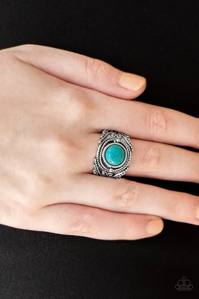 Rings Paparazzi Accessories Stand Your Ground Blue Ring Jewelry By Bretta
