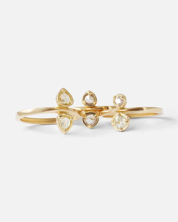 Toi Et Moi Old Mine Cut Diamond Ring Hiroyo Rings Toi Et Moi Old Mine Cut Diamond Ring Hiroyo Rings