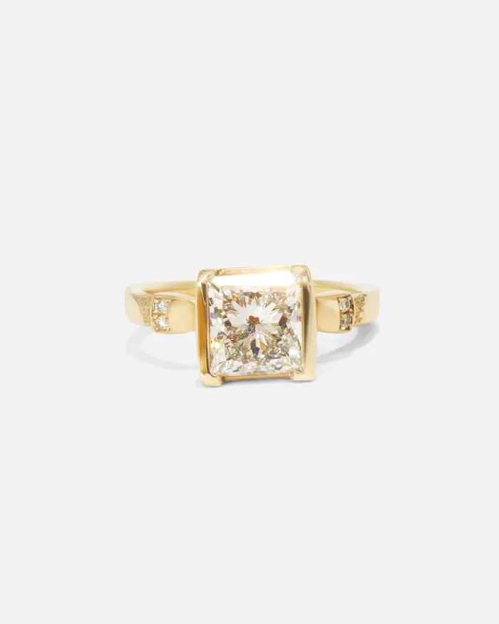Young Sun Song Rings Cloudbeam Diamond Ring