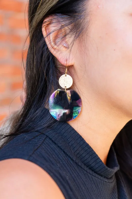 Earrings Spiffy Splendid Zoey Earrings Midnight Opal Earrings Spiffy Splendid Zoey Earrings Midnight Opal