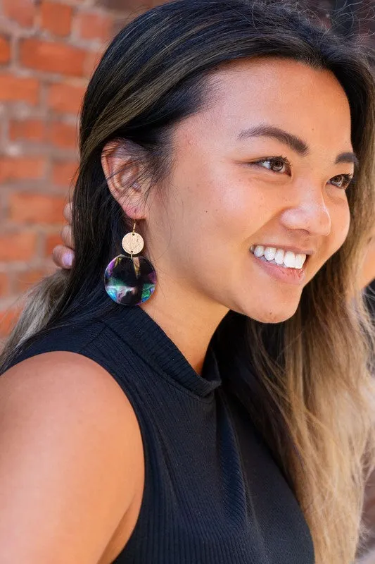 Earrings Spiffy Splendid Zoey Earrings Midnight Opal Earrings Spiffy Splendid Zoey Earrings Midnight Opal