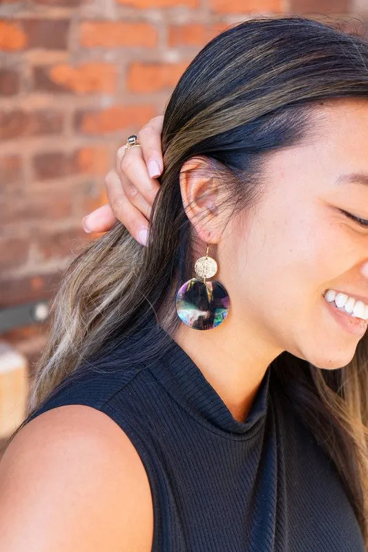 Earrings Spiffy Splendid Zoey Earrings Midnight Opal Earrings Spiffy Splendid Zoey Earrings Midnight Opal