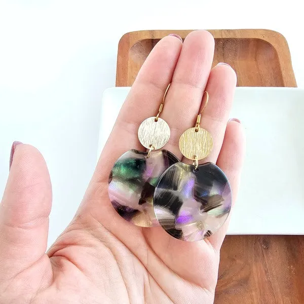 Earrings Spiffy Splendid Zoey Earrings Midnight Opal Earrings Spiffy Splendid Zoey Earrings Midnight Opal