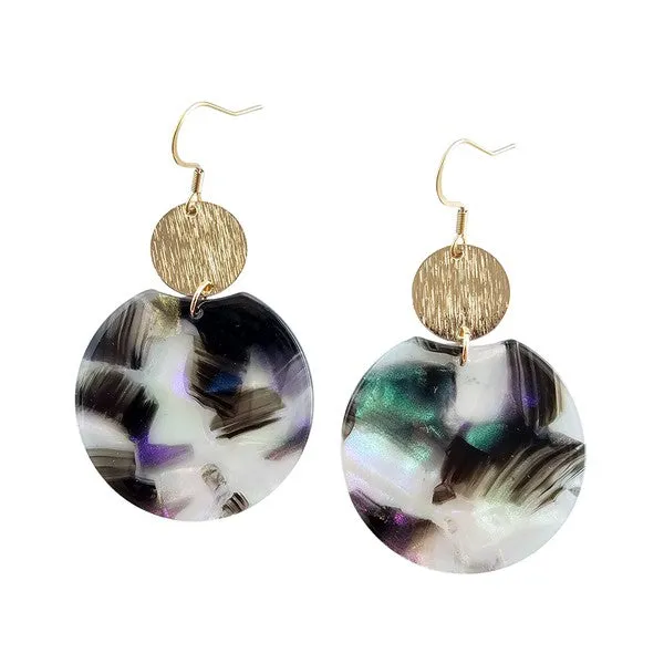 Earrings Spiffy Splendid Zoey Earrings Midnight Opal Earrings Spiffy Splendid Zoey Earrings Midnight Opal