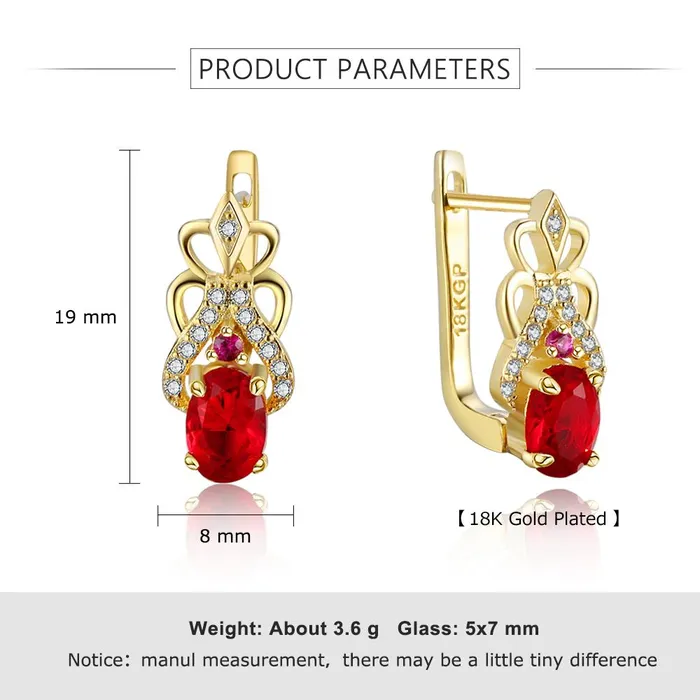 Gold Hoop Earrings customjewelryan Earrings