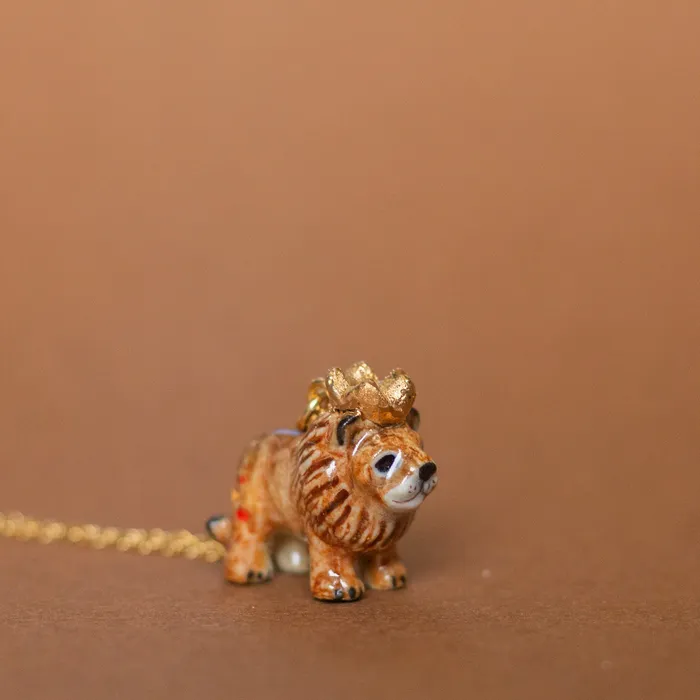 Lion King Necklace Camp Hollow Necklaces Lion King Necklace Camp Hollow Necklaces