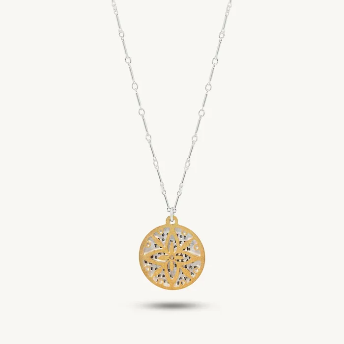 Necklaces Bessie Mantra Necklace Ideaure Jewelry