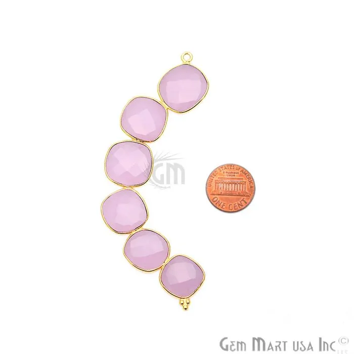 PreStyled Sets GemmartUSA Gemstone 60x13mm Gold Plated Bezel Chandelier Finding Component PreStyled Sets GemmartUSA Gemstone 60x13mm Gold Plated Bezel Chandelier Finding Component