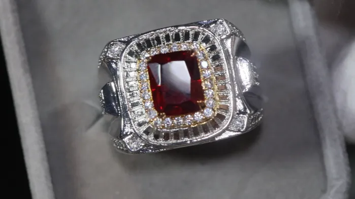 Rings Lab Diamonds London Mens Ruby Ring Ruby Ring Mens Red Diamond Ring Red Diamond Ring